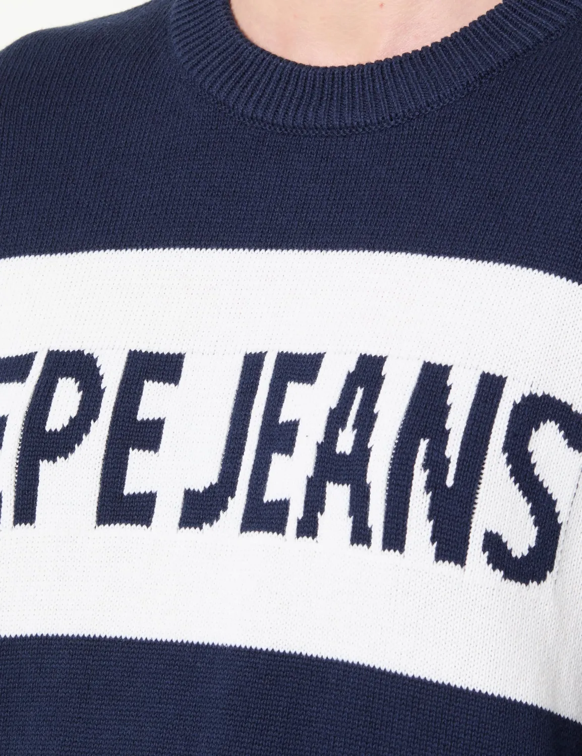 Pepe Jeans Intarsia Sweater II Maglia M Girocollo