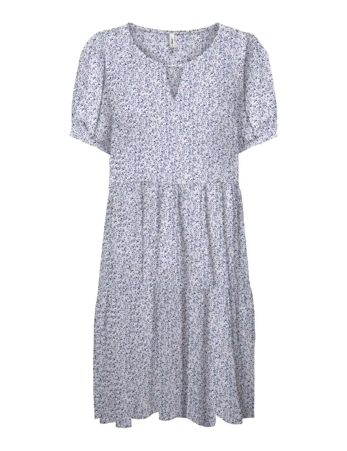 ONLY Onlnova Thea vestito donna fantasia manica corta