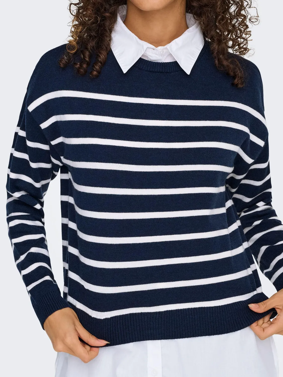 ONLY Onlpayson Mix pullover mélange taglia M
