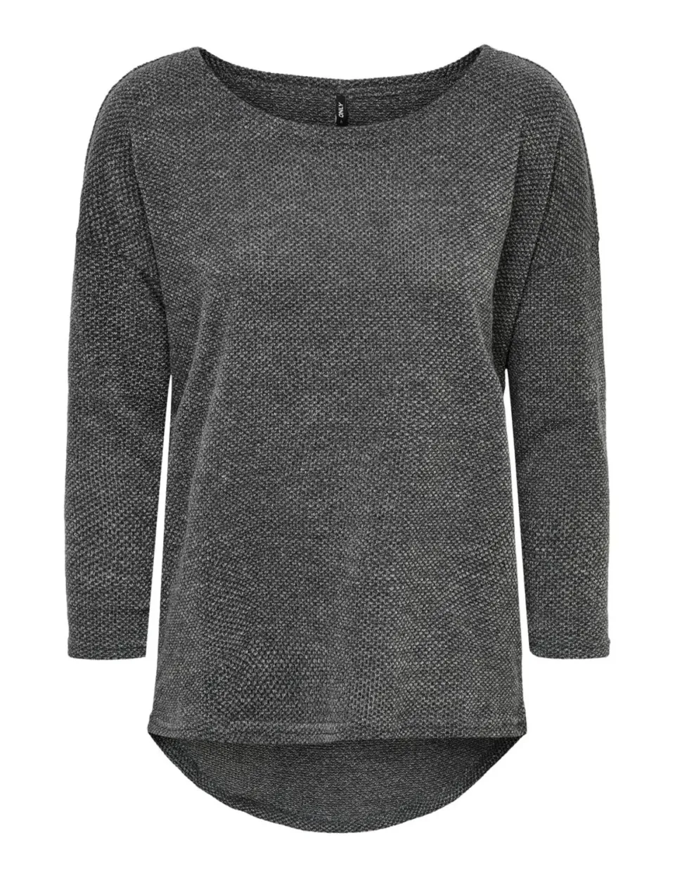ONLY Onlalba top donna manica lunga nero