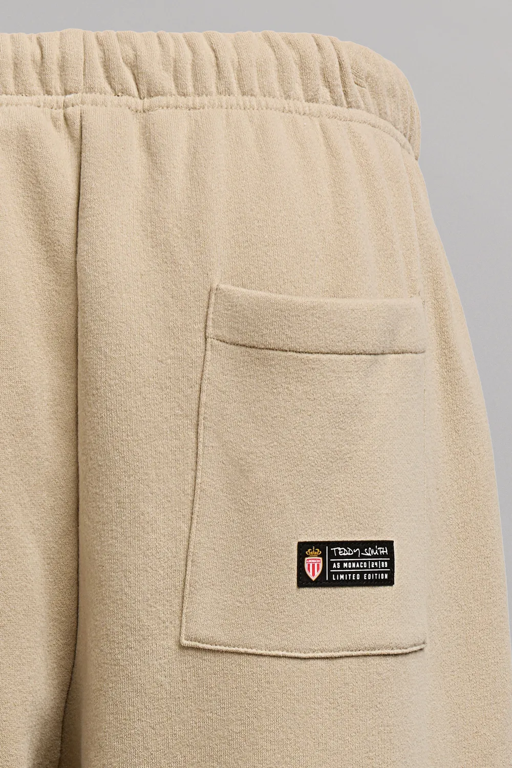 Teddy Smith P-Training Jog pantalone crema monaco uomo