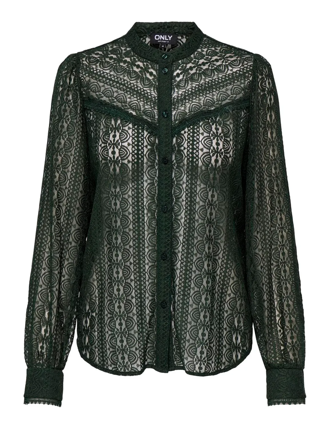 ONLY Onlreba camicia donna manica lunga Egret taglia XS