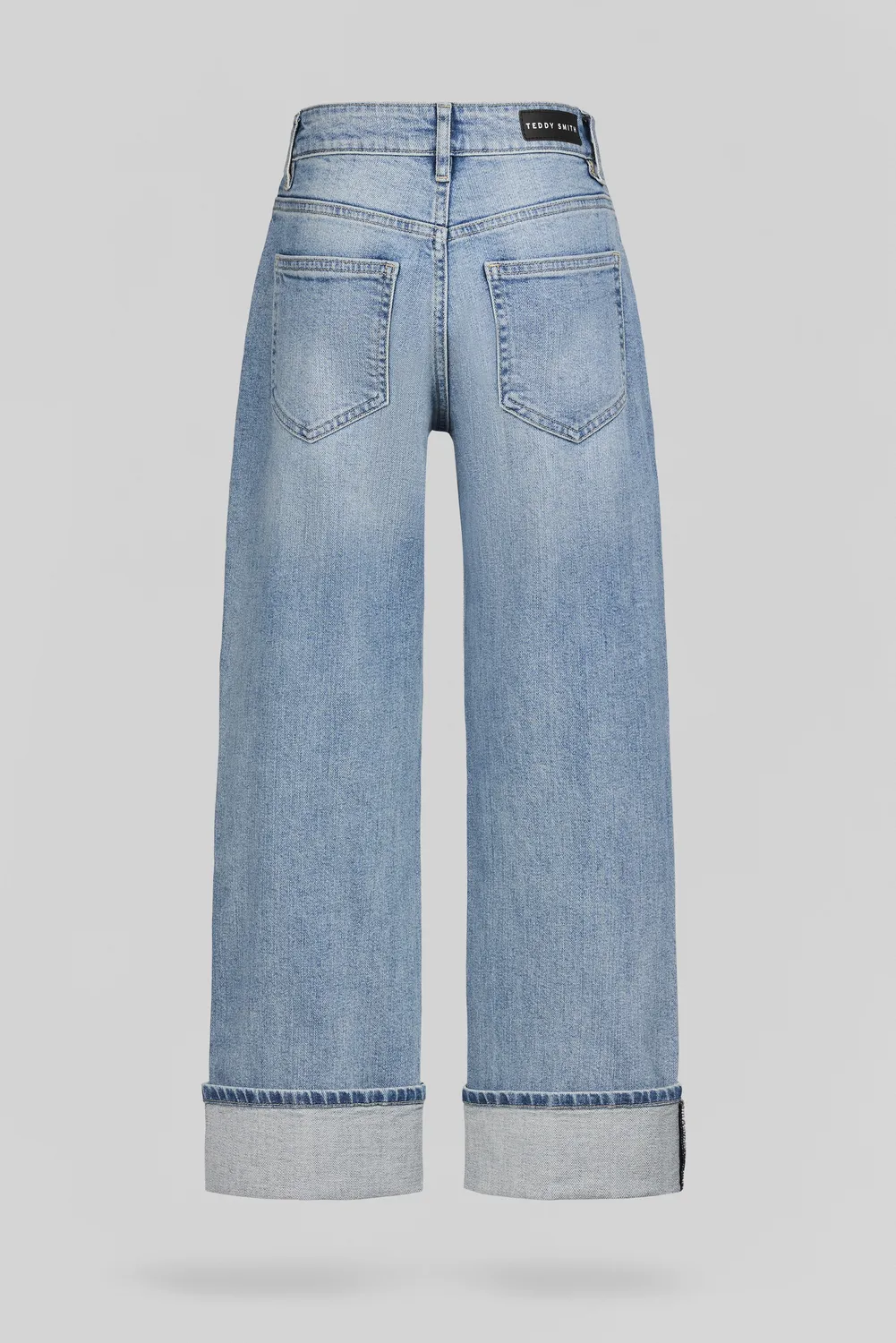 Teddy Smith Boyfriend JR jeans chiaro strappato ragazza