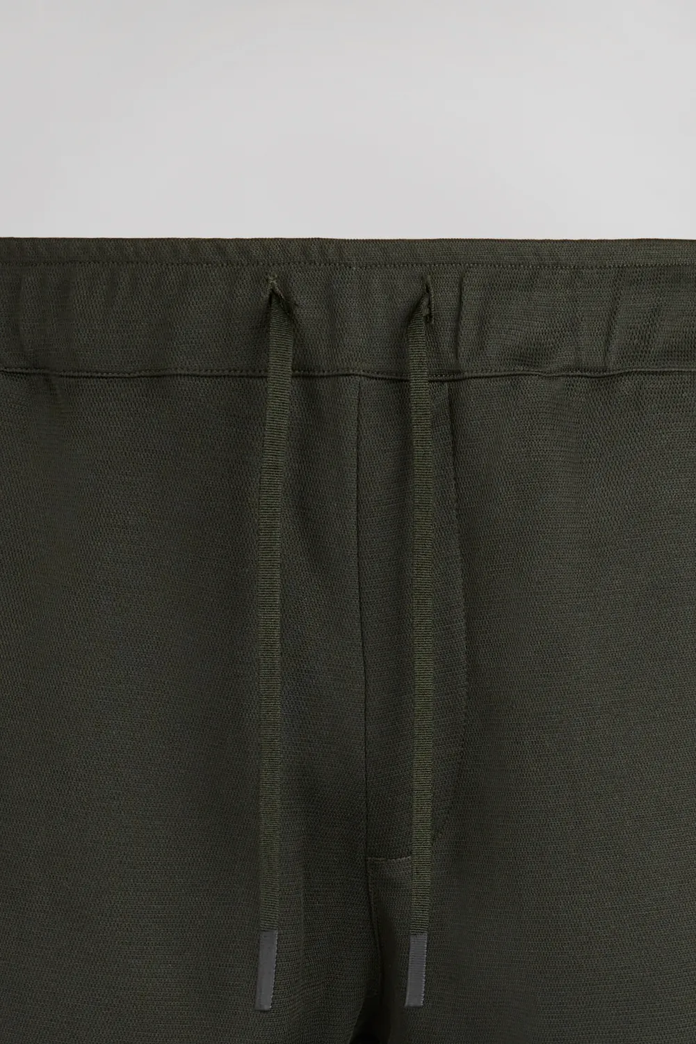 Teddy Smith P-Vibes Pantalone Uomo Deep Kaki Piqué
