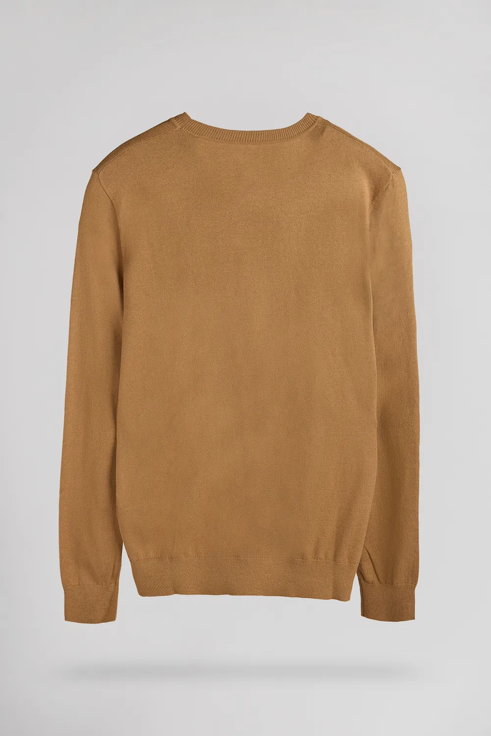 Teddy Smith P-Martino pullover uomo nocciola leggero