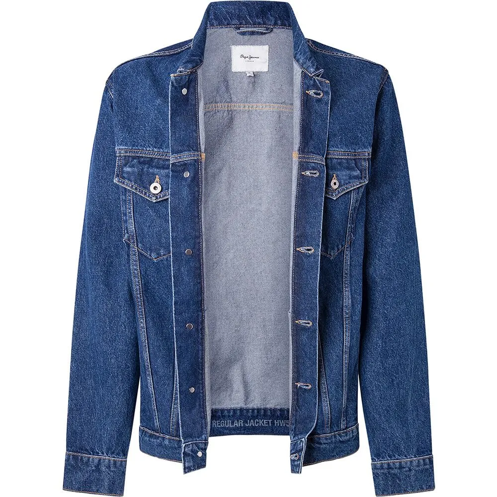 Pepe Jeans Trucker Giacca Jeans Uomo S Denim Chiaro