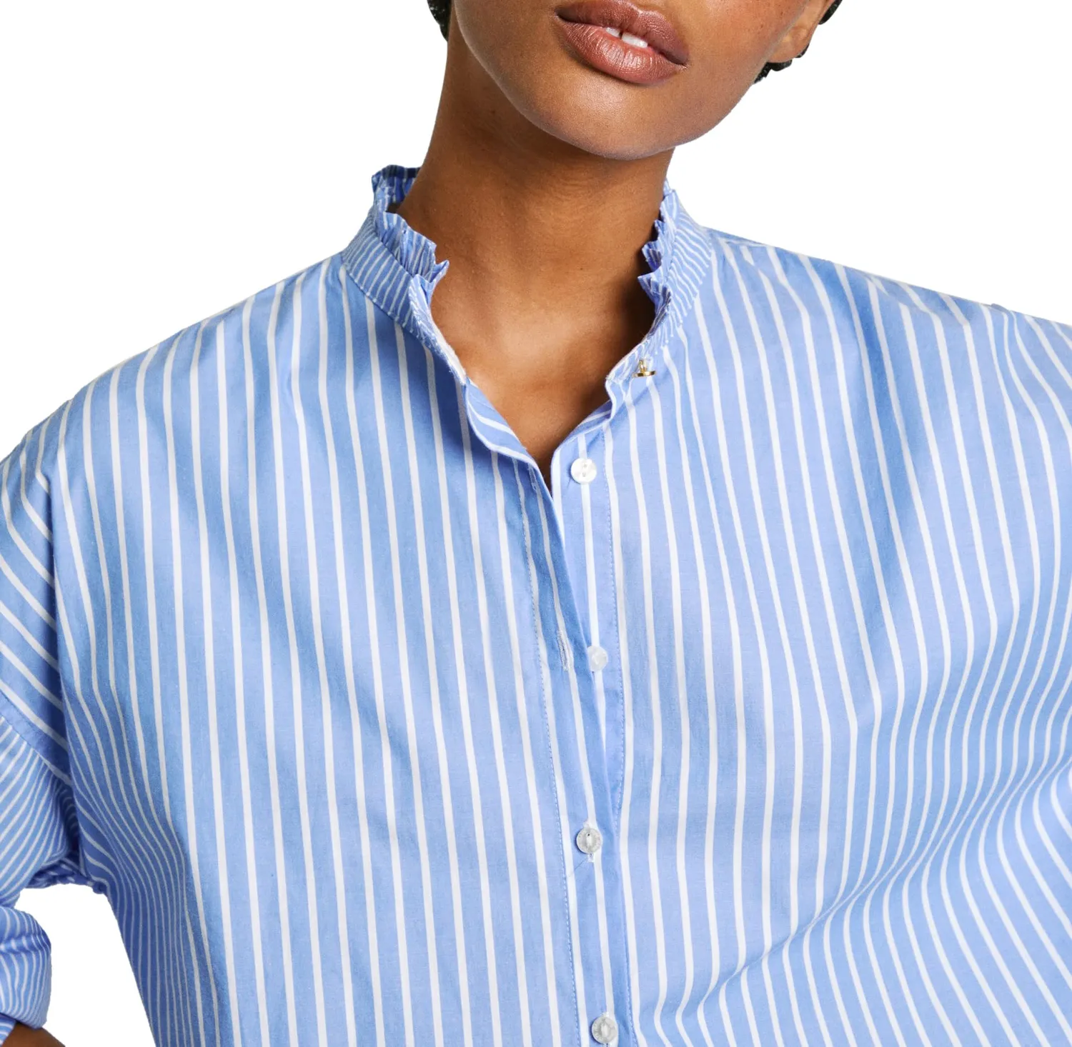 Pepe Jeans Pipery Camicia Donna M Collo Mao