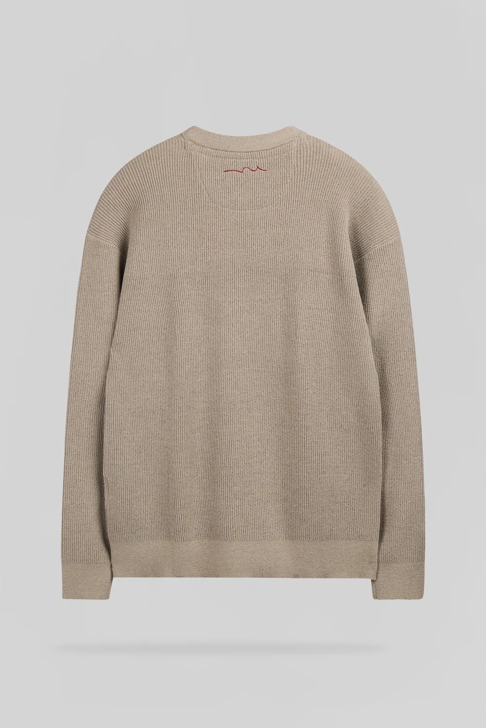 Teddy Smith P-Liam Pull Chenille Beige Uomo