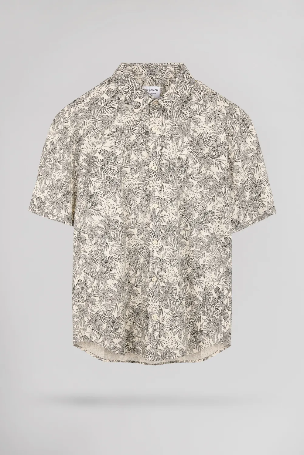 Teddy Smith Cut 2 MC camicia uomo slim gregge floreale