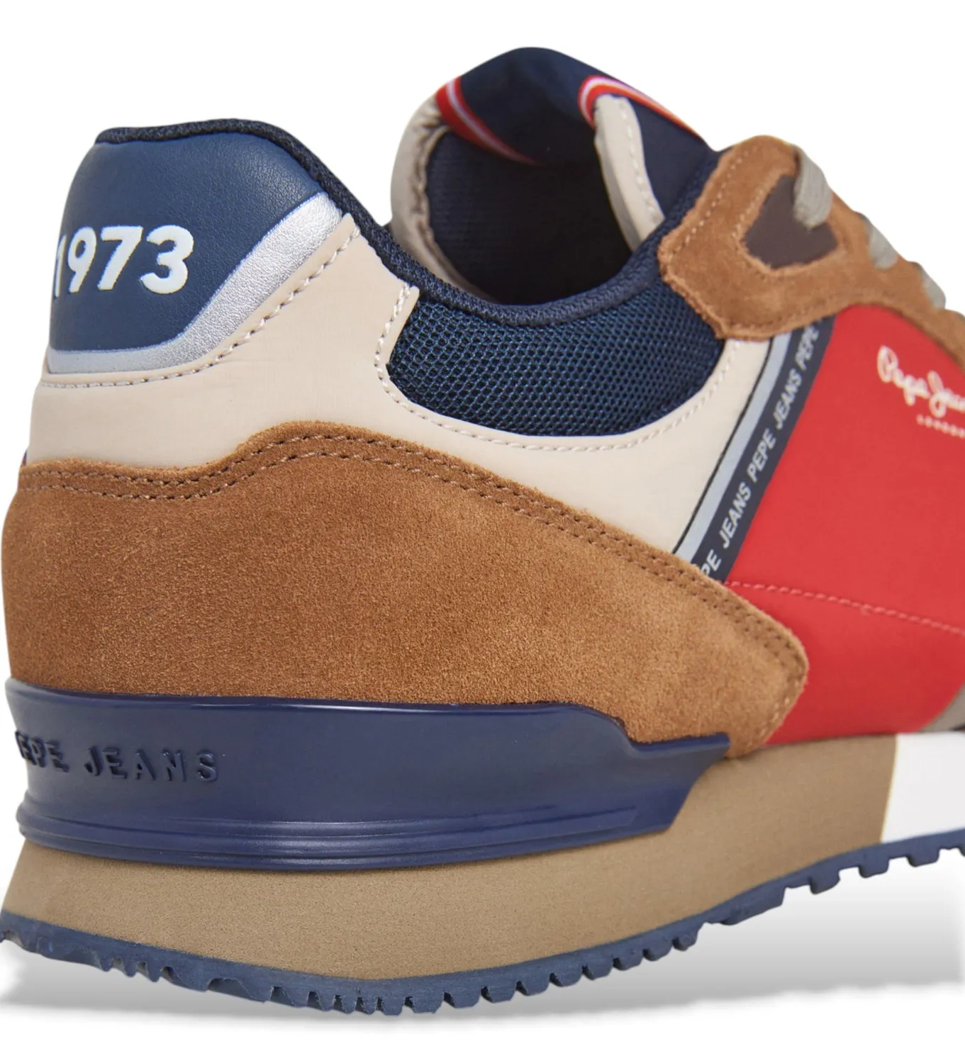 Pepe Jeans London Mood Sneak sneakers uomo 46