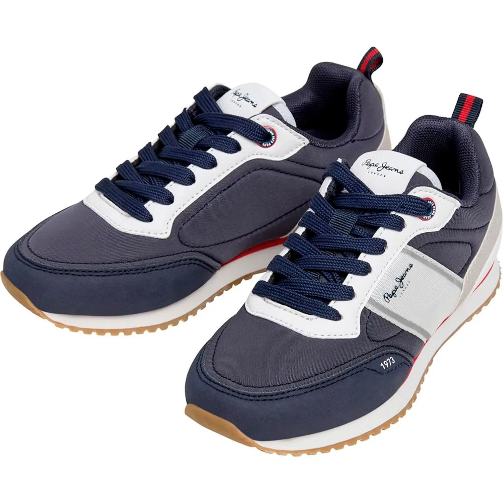 Pepe Jeans Dublin Sport B sneakers bimbo navy 32.5 EU gomma