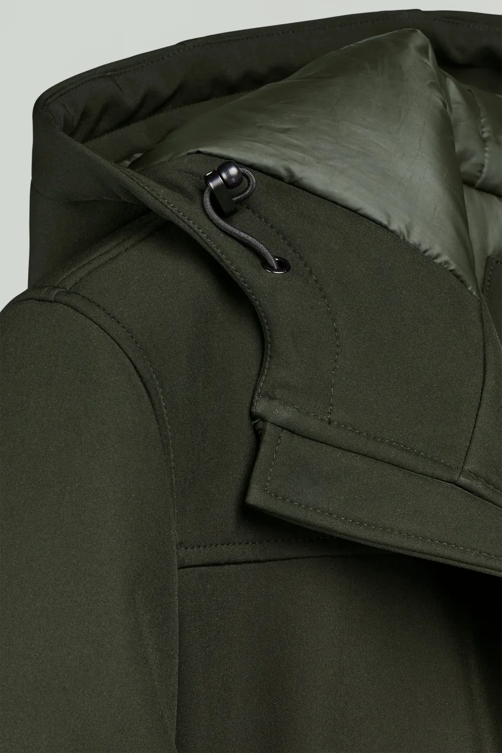 Teddy Smith B-Samy giubbotto uomo kaki idrorepellente