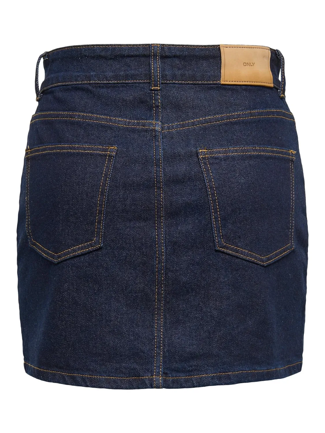 ONLY Onljuicy Minigonna Jeans Blu Scuro XS denim