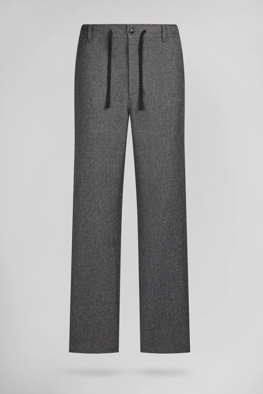 Teddy Smith P-Felix Mélange Black pantalone relaxed grigio