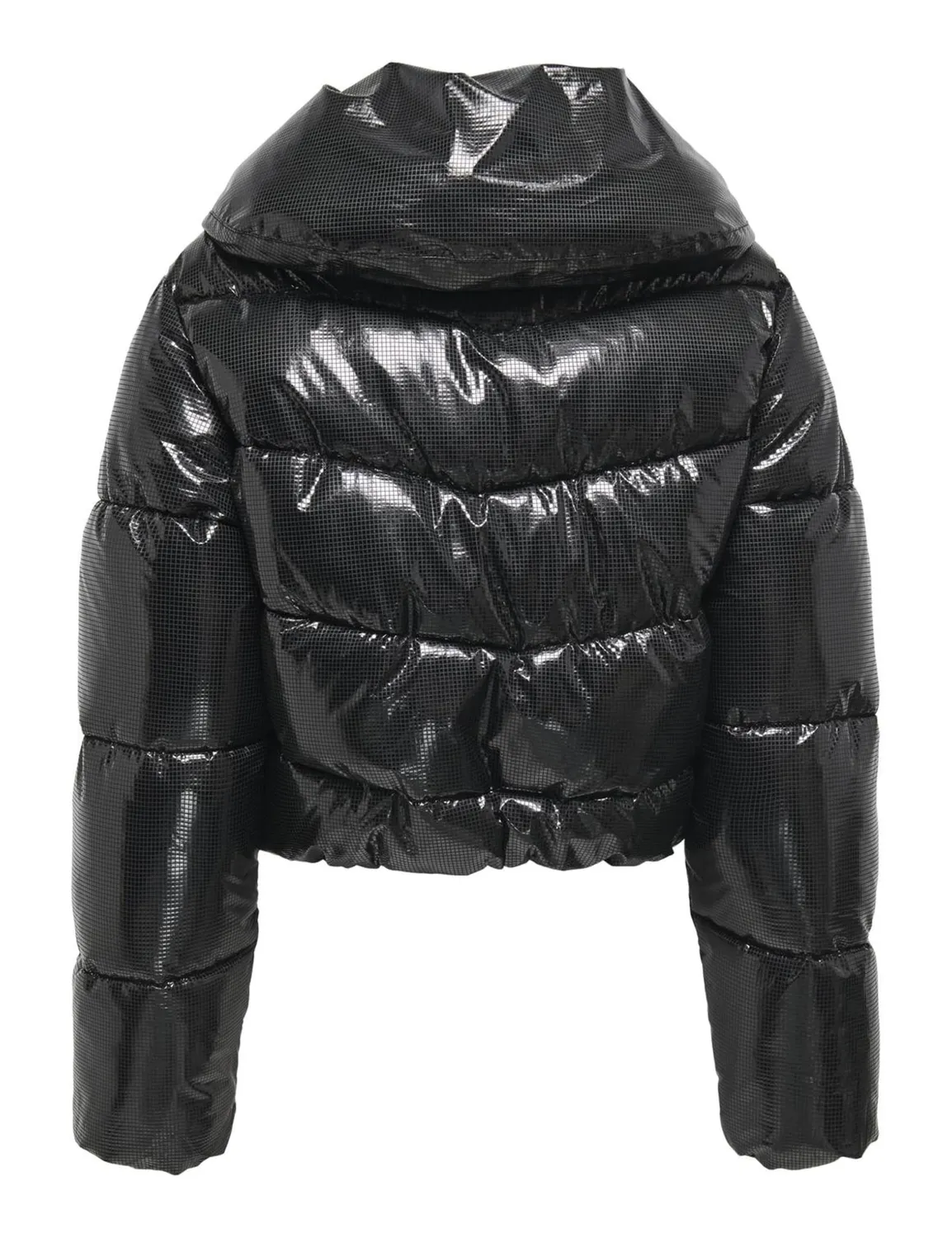 ONLY Onlwien Puffer Giacca Smanicata S nero trapuntato