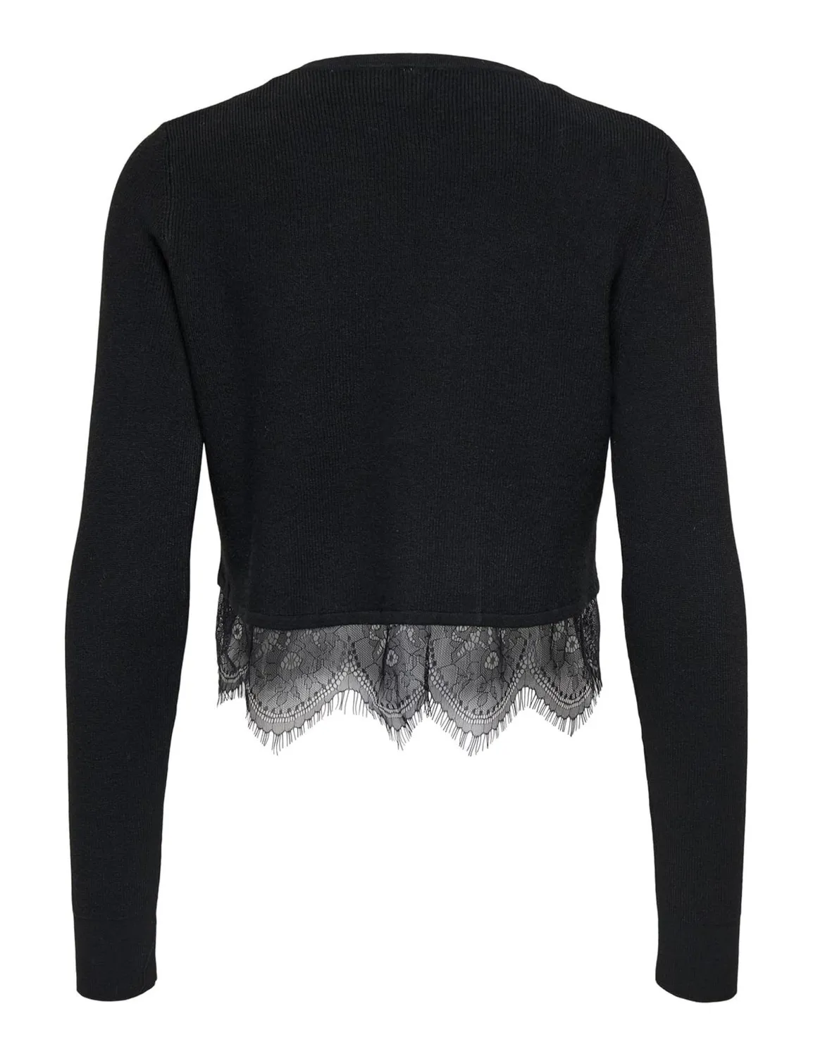 ONLY Onlperry cardigan donna M scollo rotondo maglia