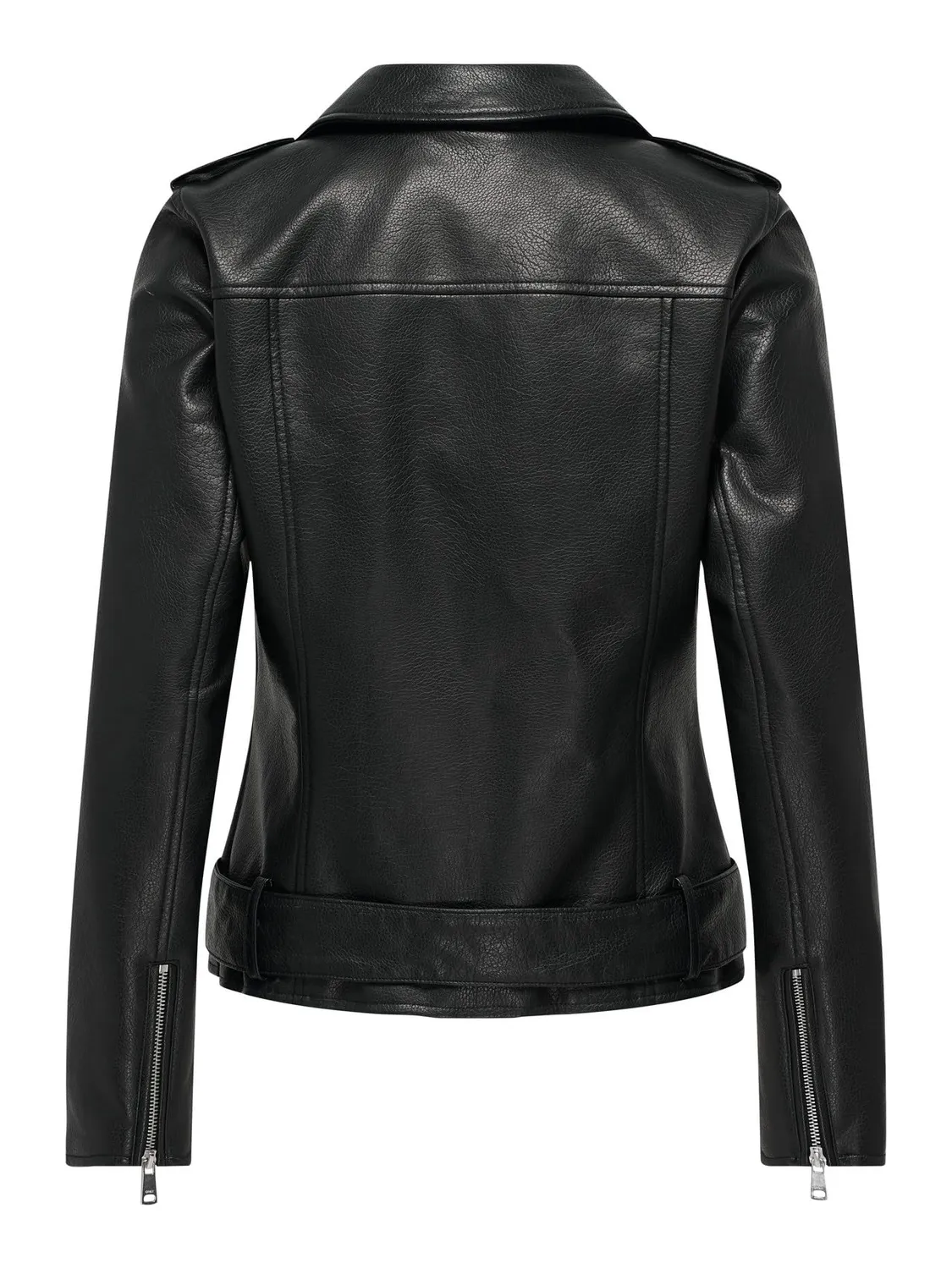 ONLY Onlmille Giacca Donna L finta pelle biker