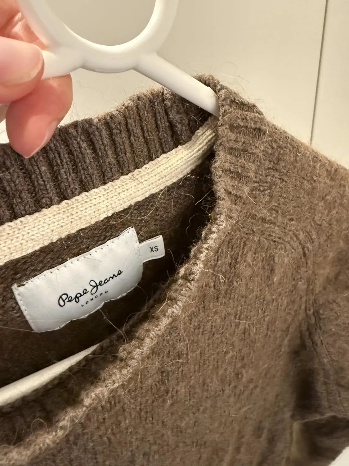 Pepe Jeans Cred Maglione Uomo Girocollo Unisex