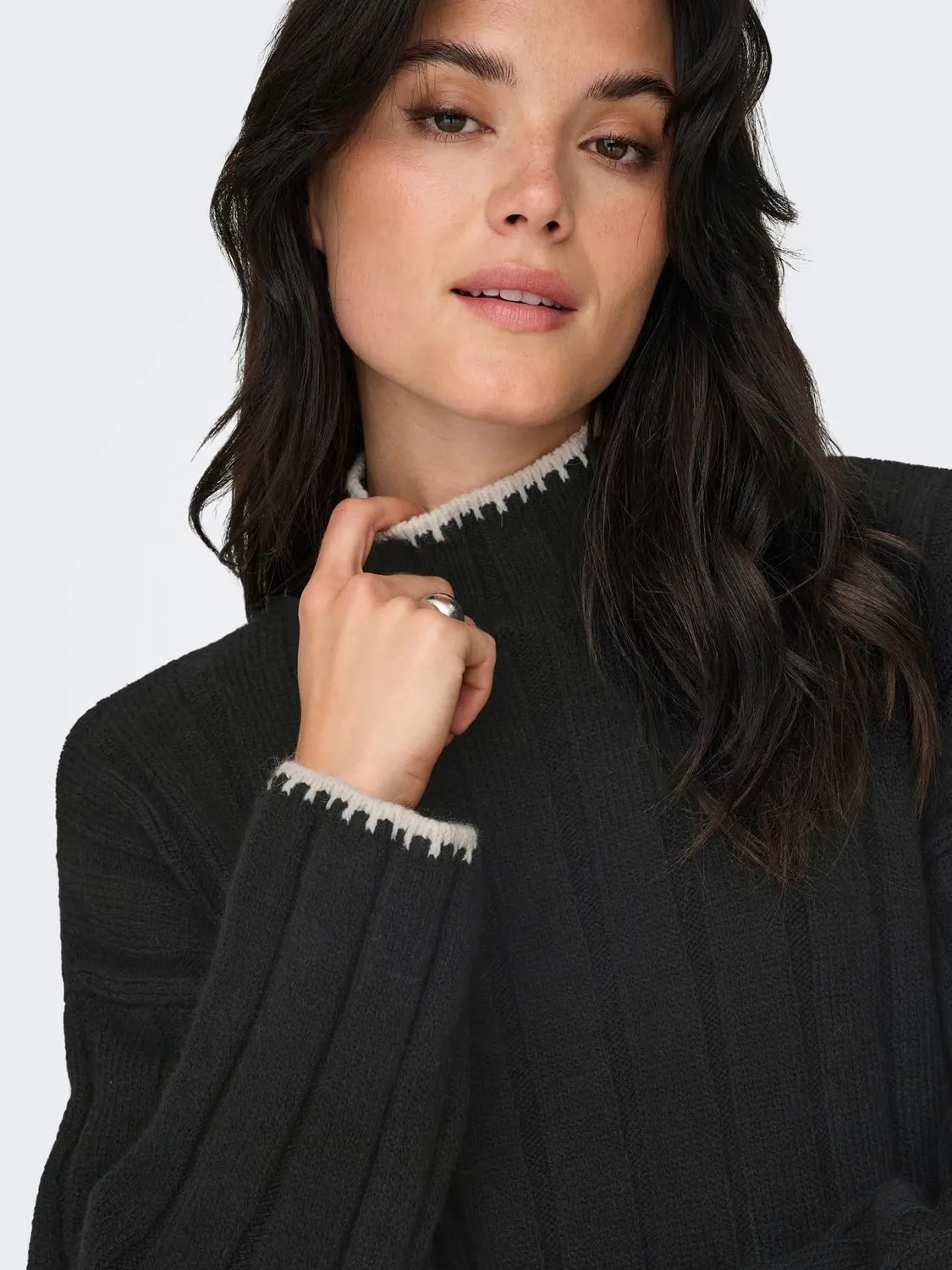 ONLY Onlchick pullover collo alto donna taglia M