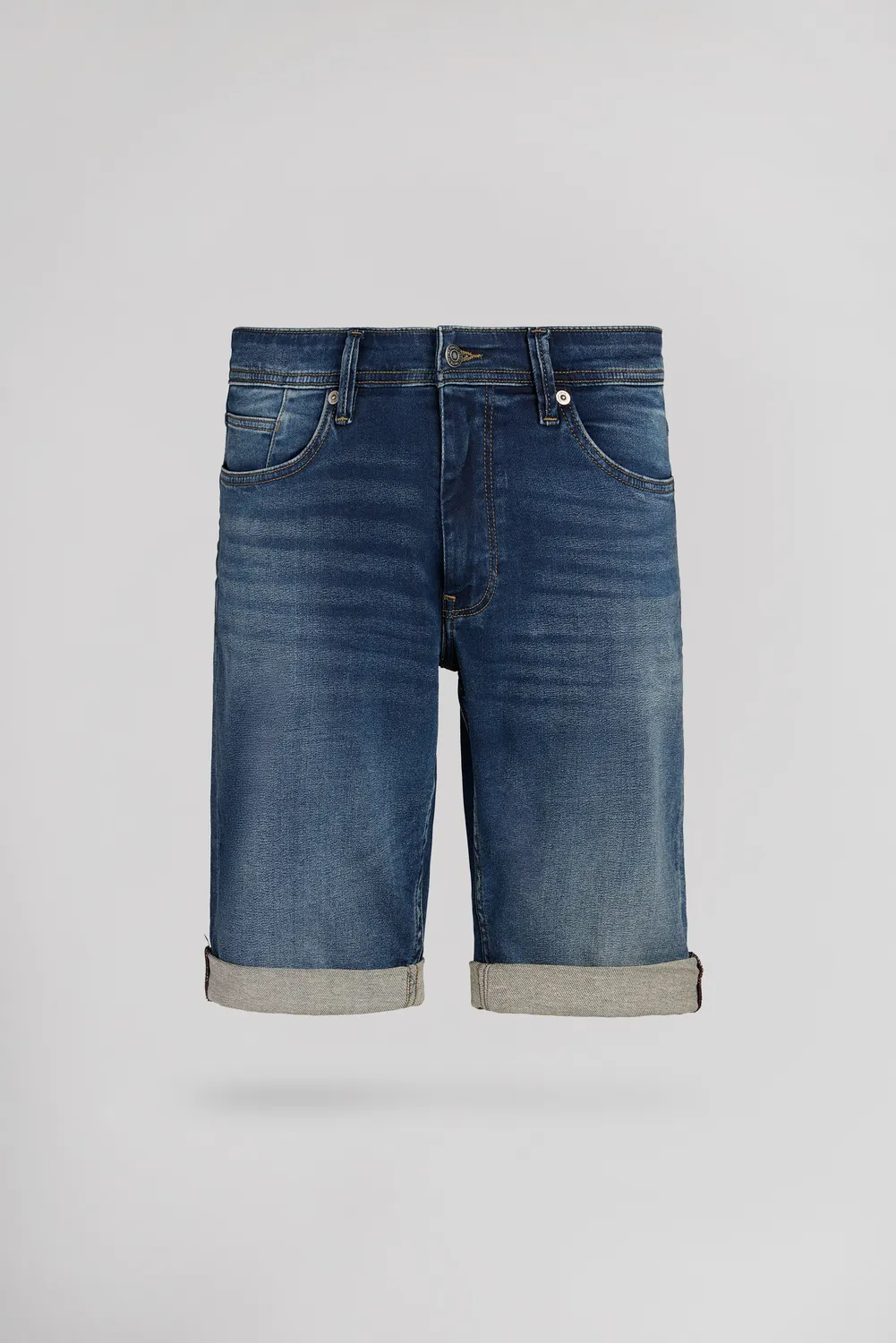 Teddy Smith Scotty 3 bermuda uomo denim dye