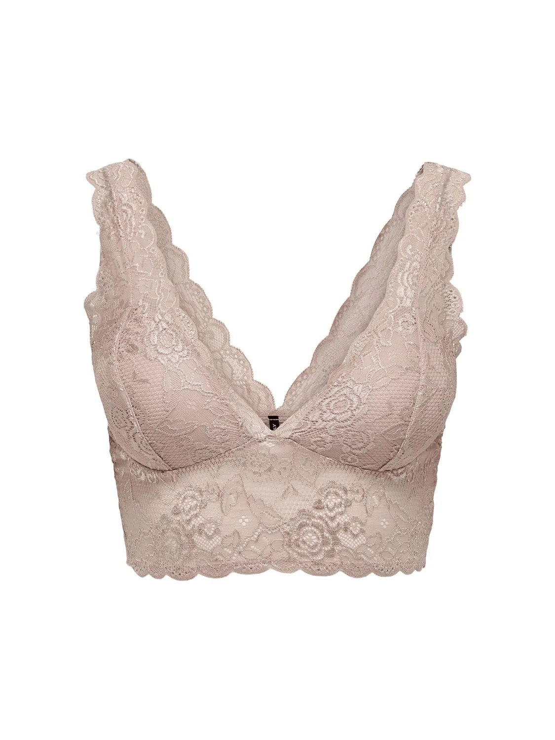 ONLY Onlchloe reggiseno pizzo rosso High Risk Red