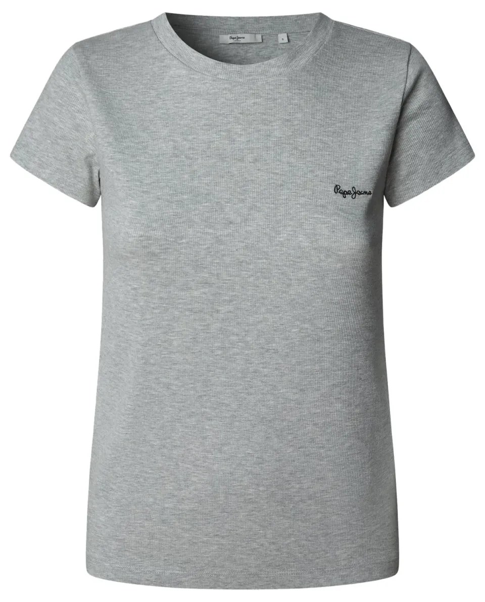 Pepe Jeans Merida t-shirt donna costina maniche corte