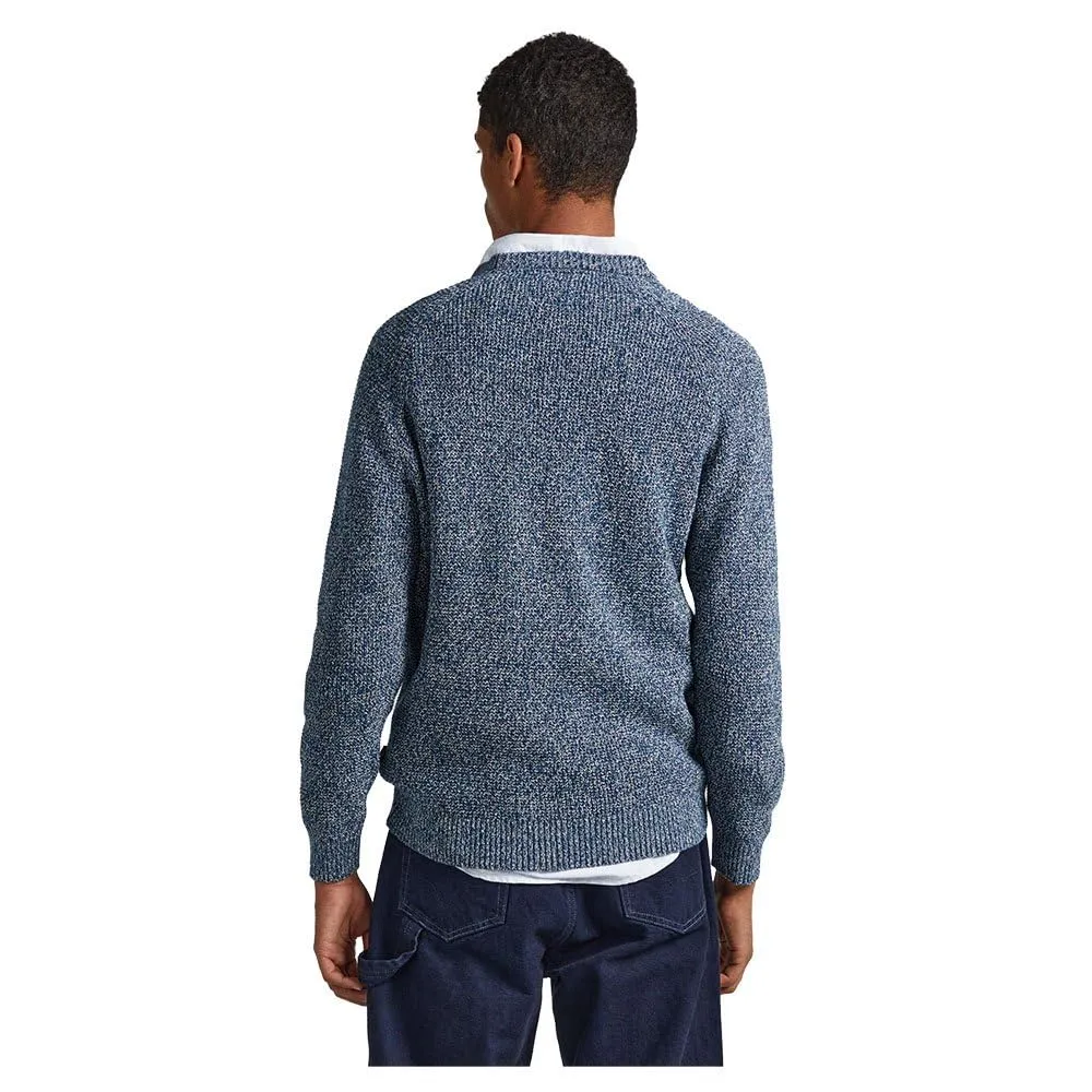 Pepe Jeans Sherwood Maglione Uomo L Blu Moulinè