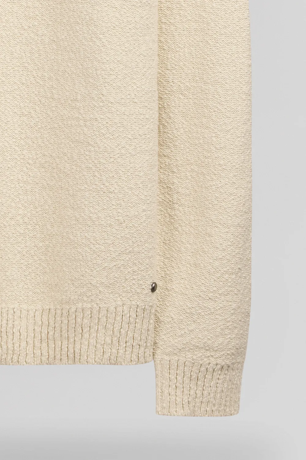 Teddy Smith P-Elio Maglione Uomo Crema Leggero