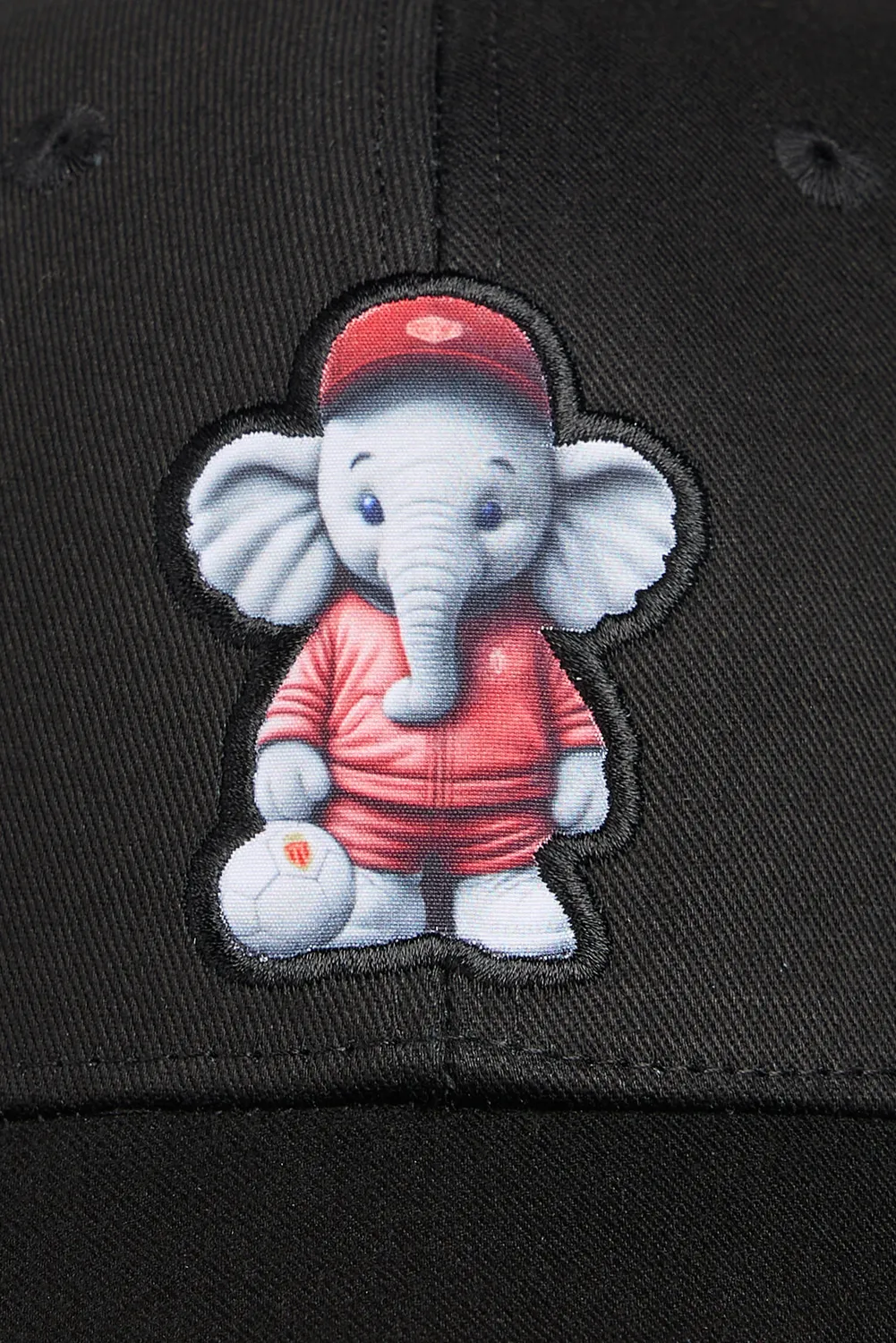 Teddy Smith C-Mascotte Noir Cappellino Uomo Cotone Nero