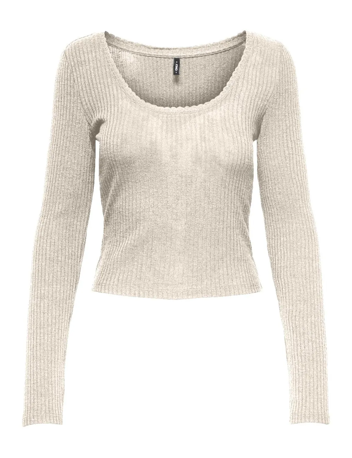 ONLY Onlnelle Life Top Maniche Lunghe XL Nero jersey