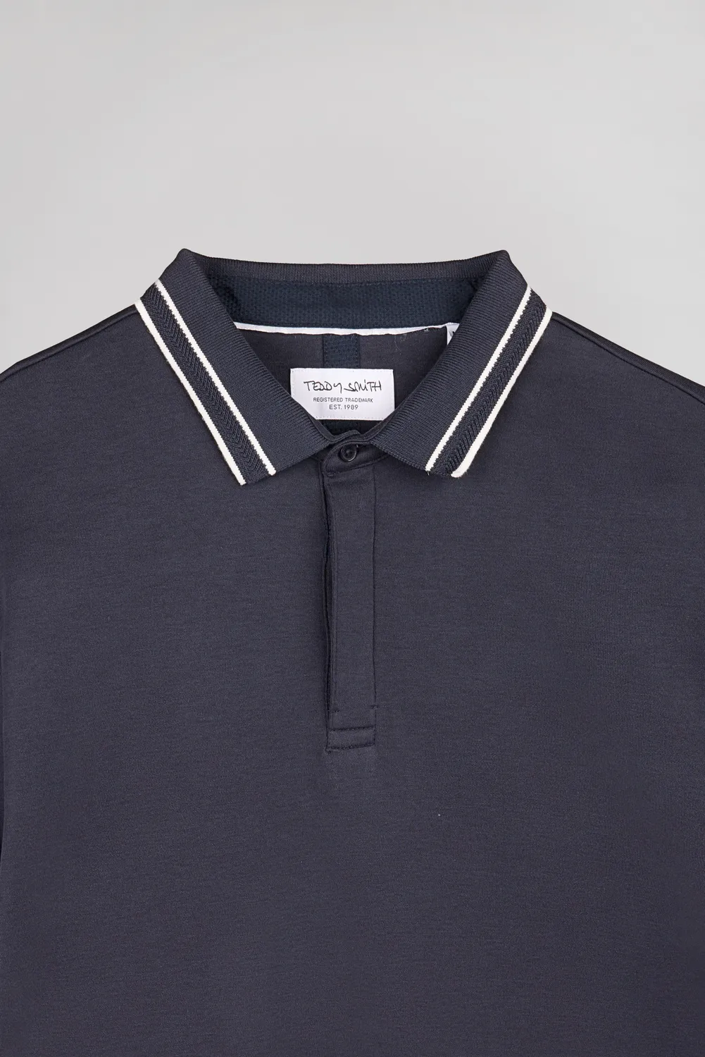 Teddy Smith P-Garis MC polo blu navy uomo