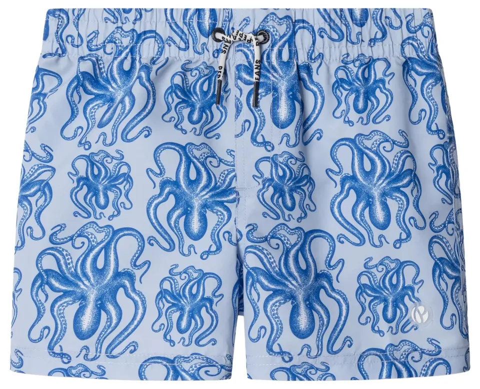 Pepe Jeans Octopus Swimshort costume bambino 10 anni poliestere