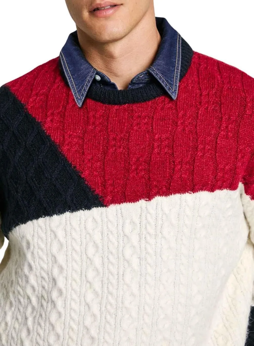 Pepe Jeans Court t-shirt uomo M girocollo cavi
