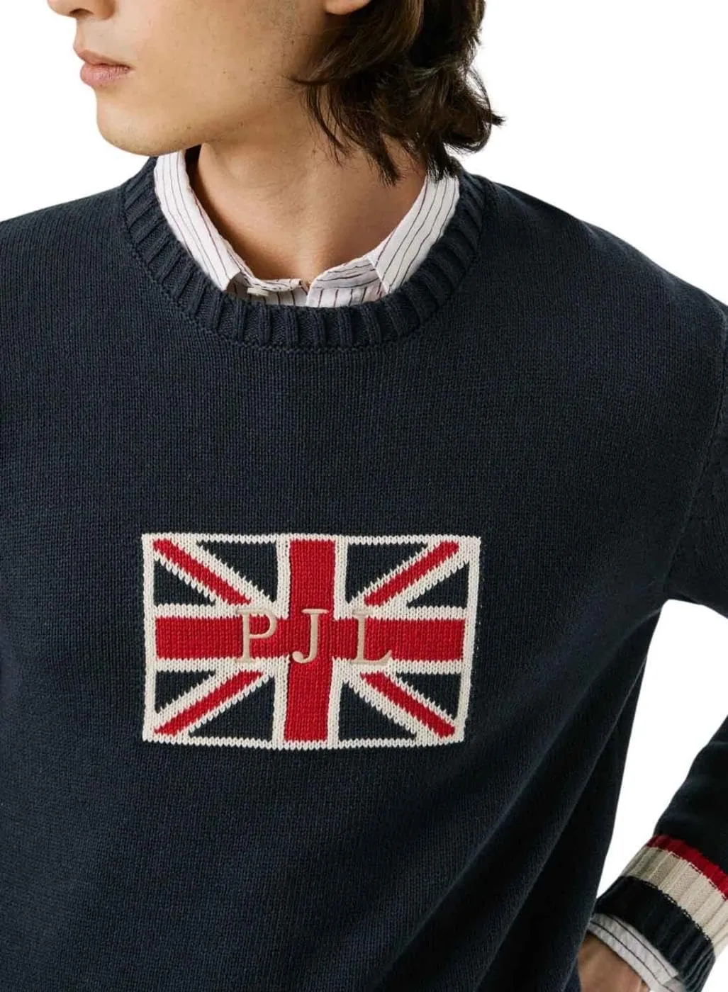 Pepe Jeans Patrick Maglione Uomo L Cotone