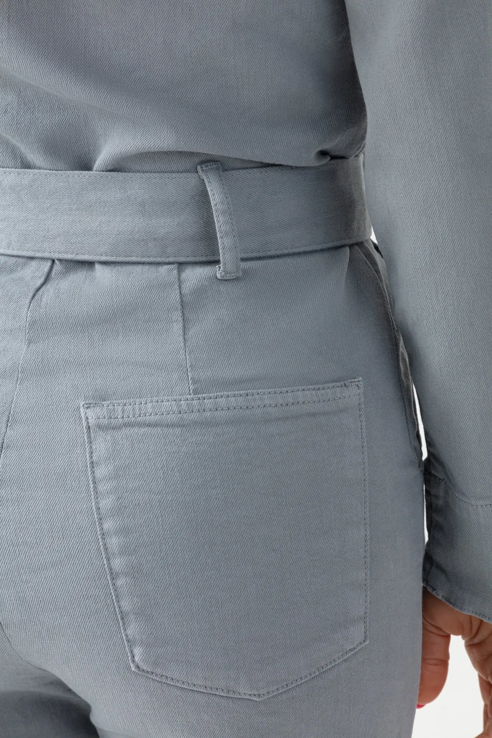 Acquaverde Gaya Tuta Stagno Cintura Cotone Stretch