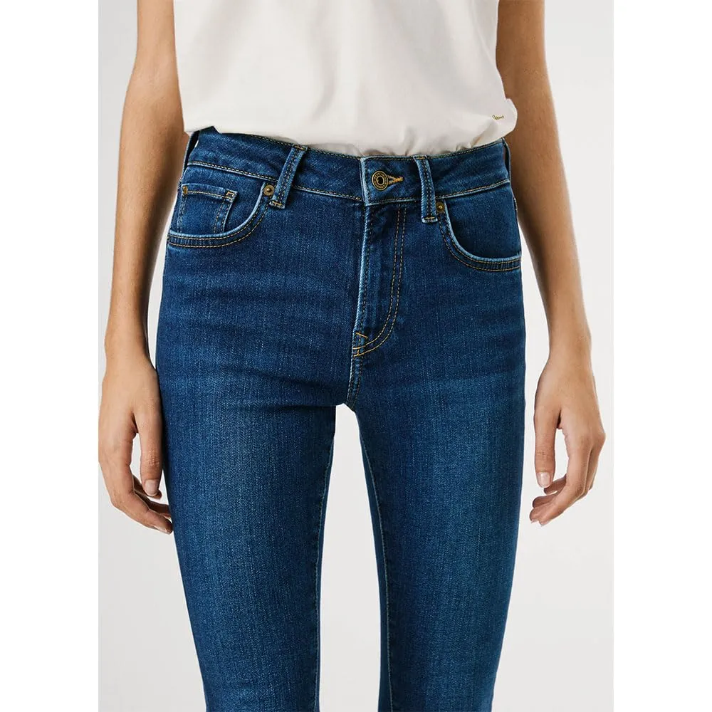 Pepe Jeans Regent Jeans Skinny Donna Vita Media