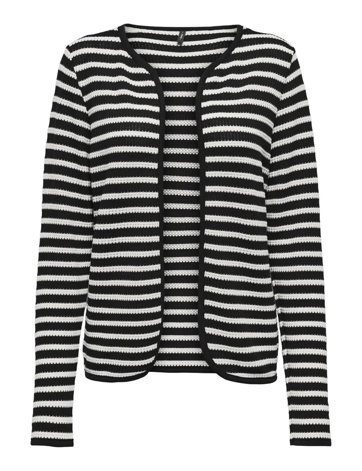 ONLY Onlbirgitte Cardigan Maniche Lunghe Nero