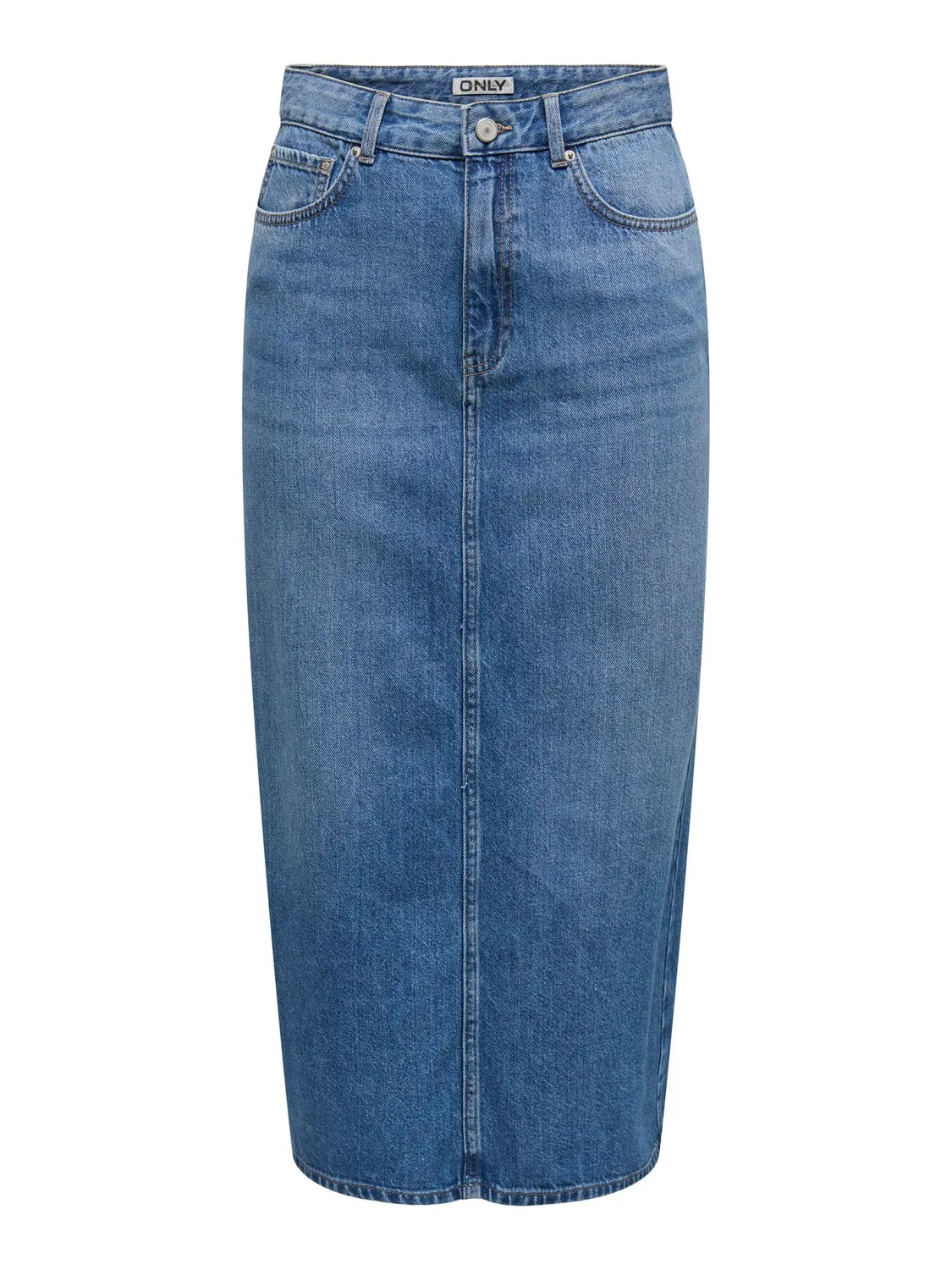 Only Onllumi gonna denim donna XL blu