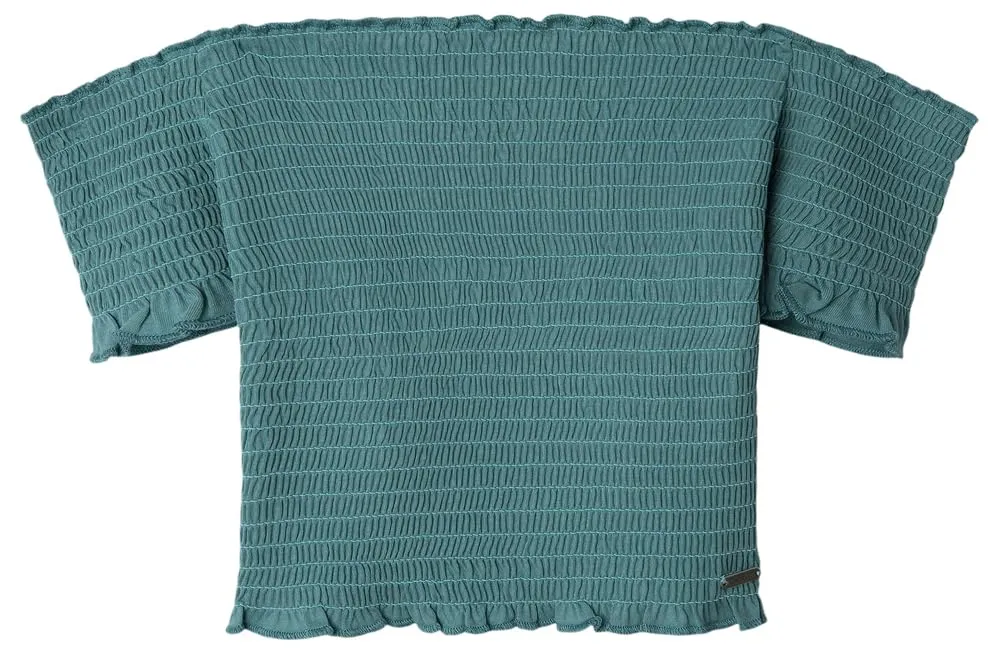 Pepe Jeans Georgina t-shirt bambina spalle scoperte