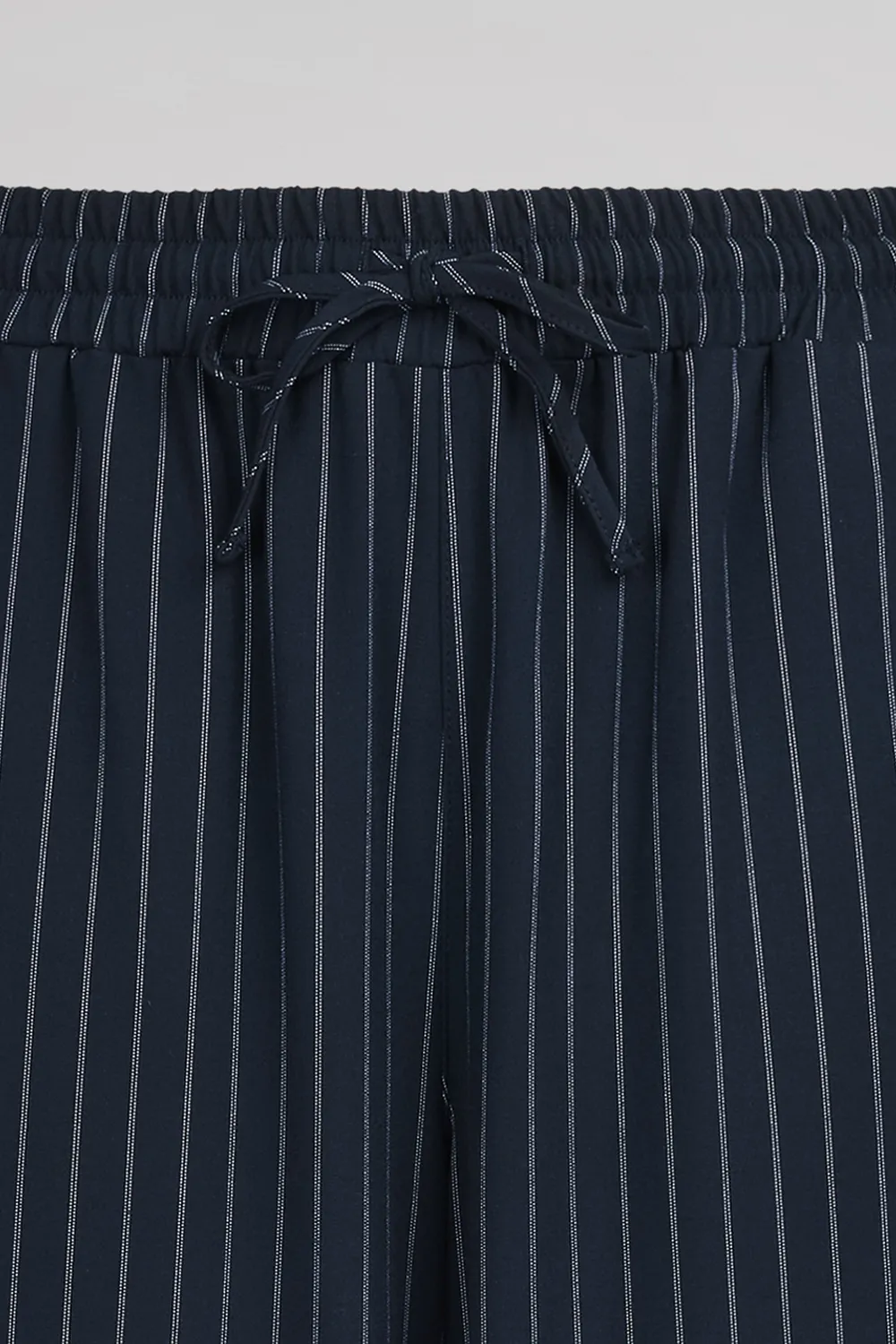 Teddy Smith P-Teny Total Navy pantalone righe blu navy