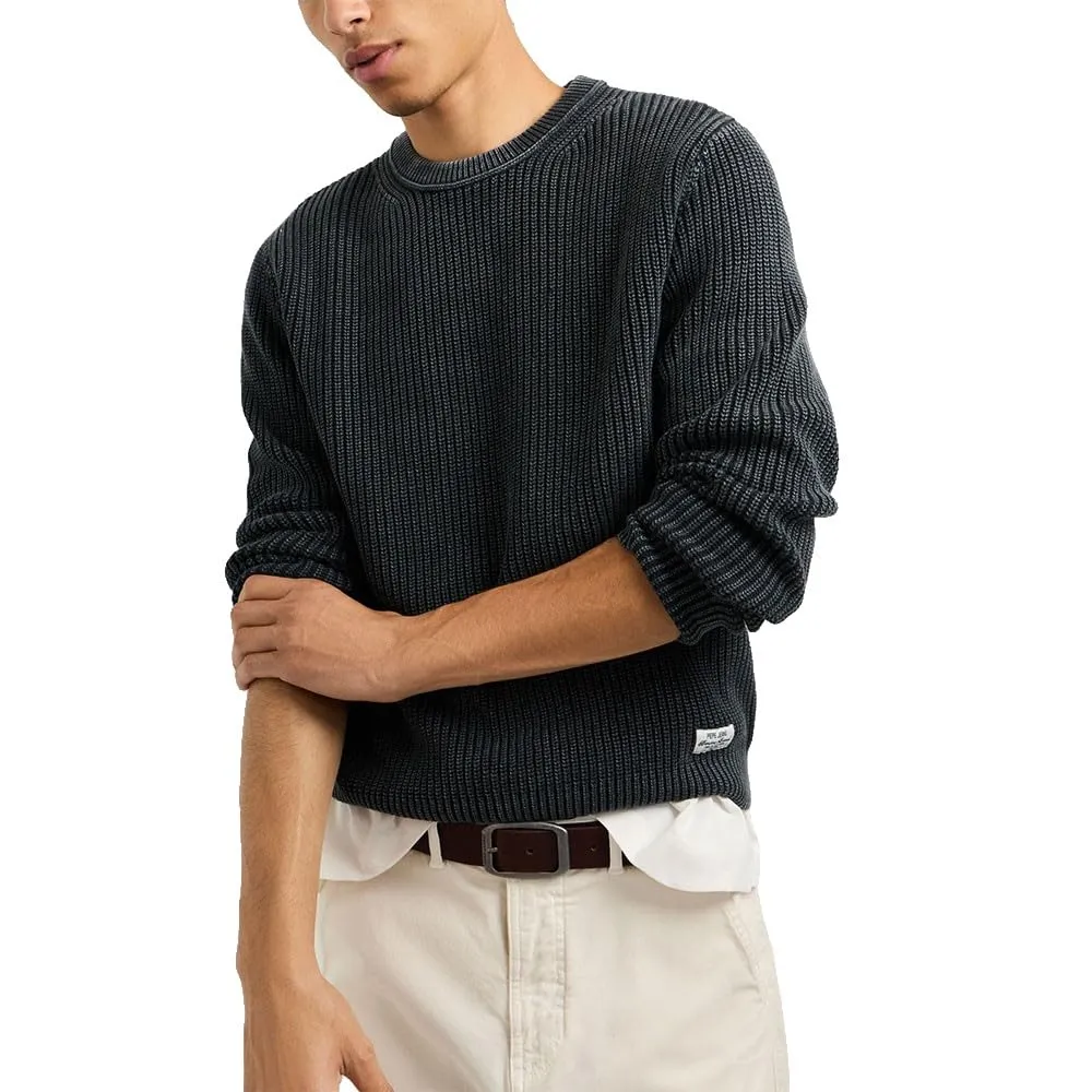 Pepe Jeans Dorian Crew Maglione Uomo Nero