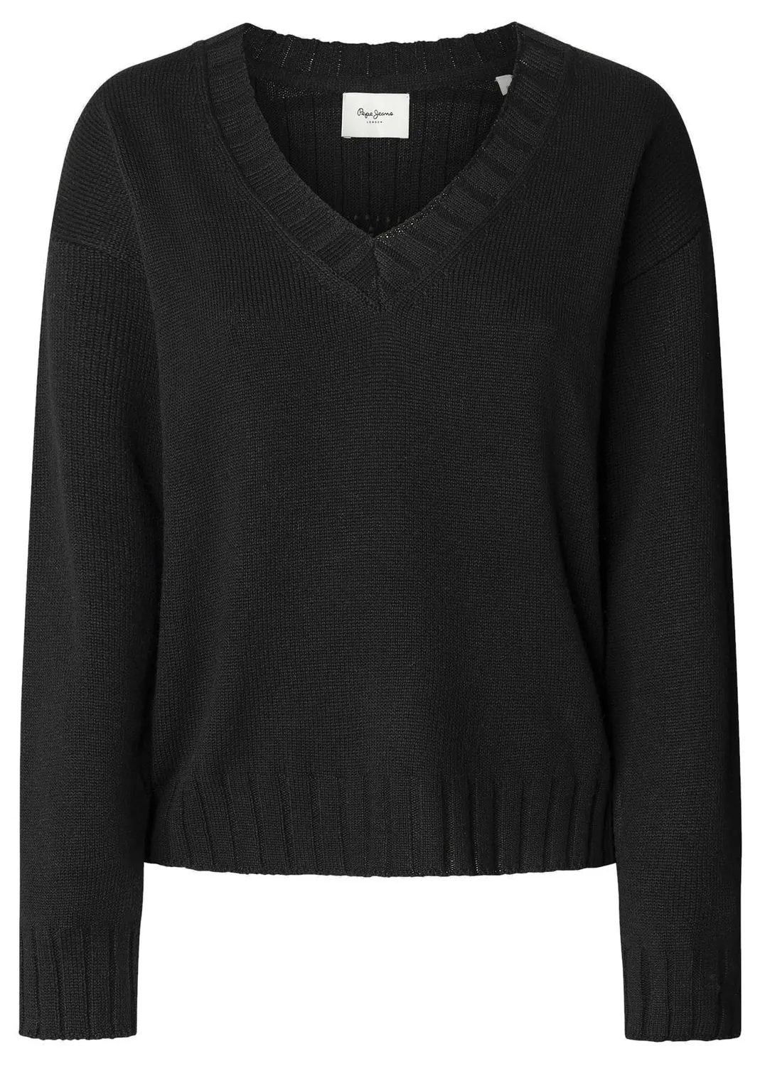 Pepe Jeans Cherice V Neck Maglia Donna Scollo V
