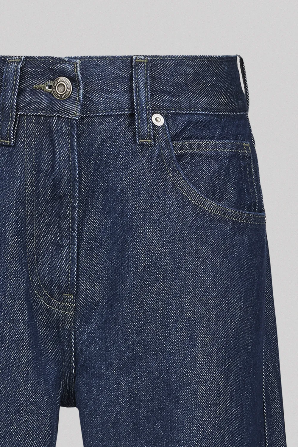 Teddy Smith Memphis Straight Jr jeans ragazzo dark blue cotone