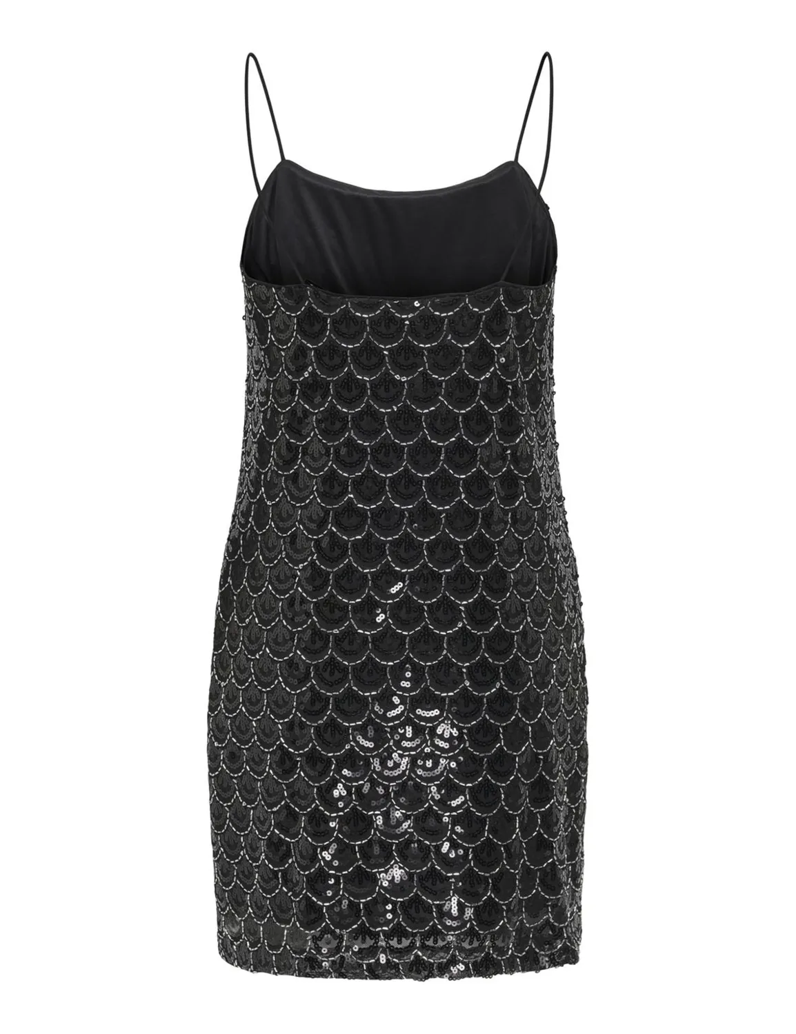ONLY Onlbrielle Strap Sequins Abito Donna S paillettes