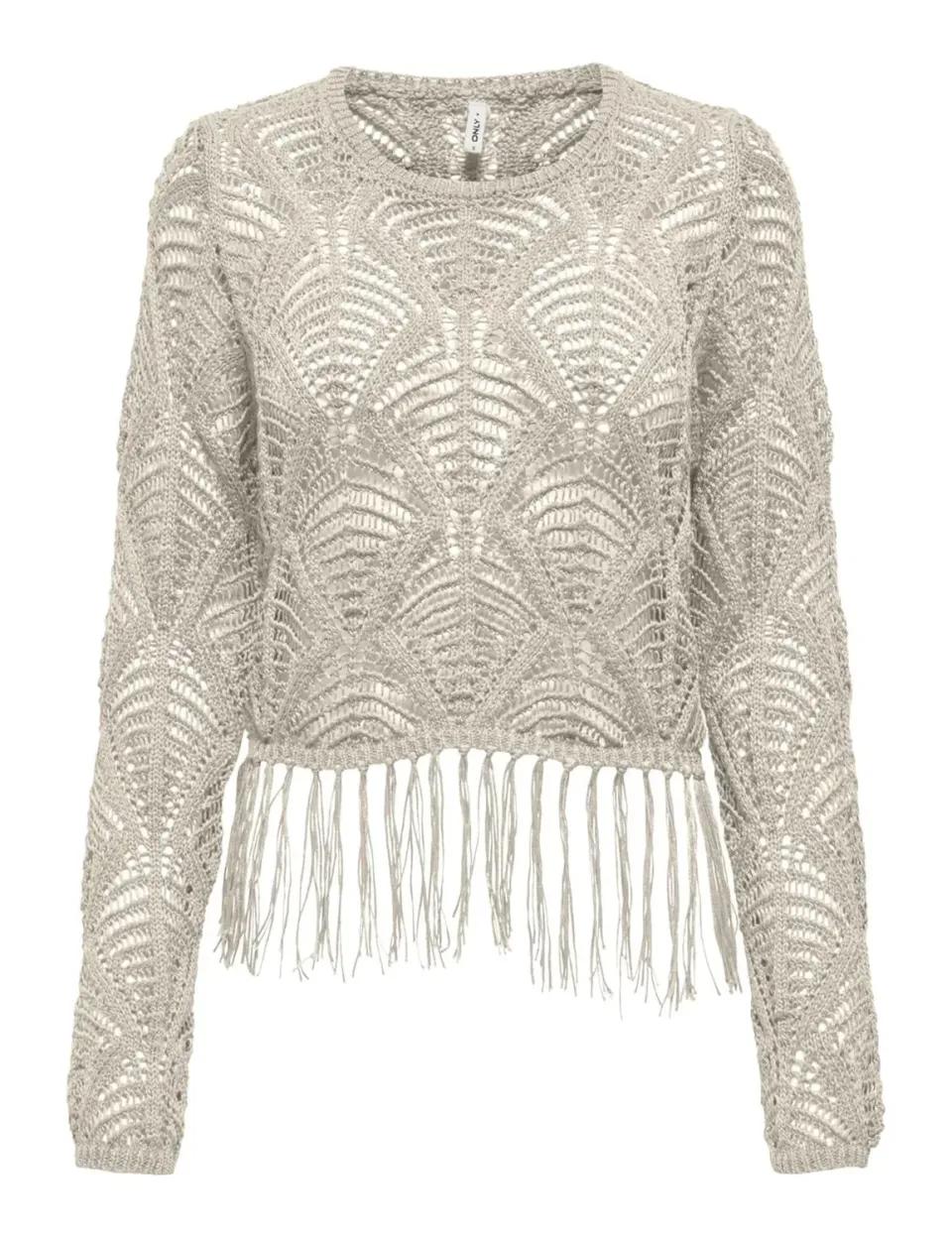 ONLY Onlleonie LS maglia betulla XS strutturata
