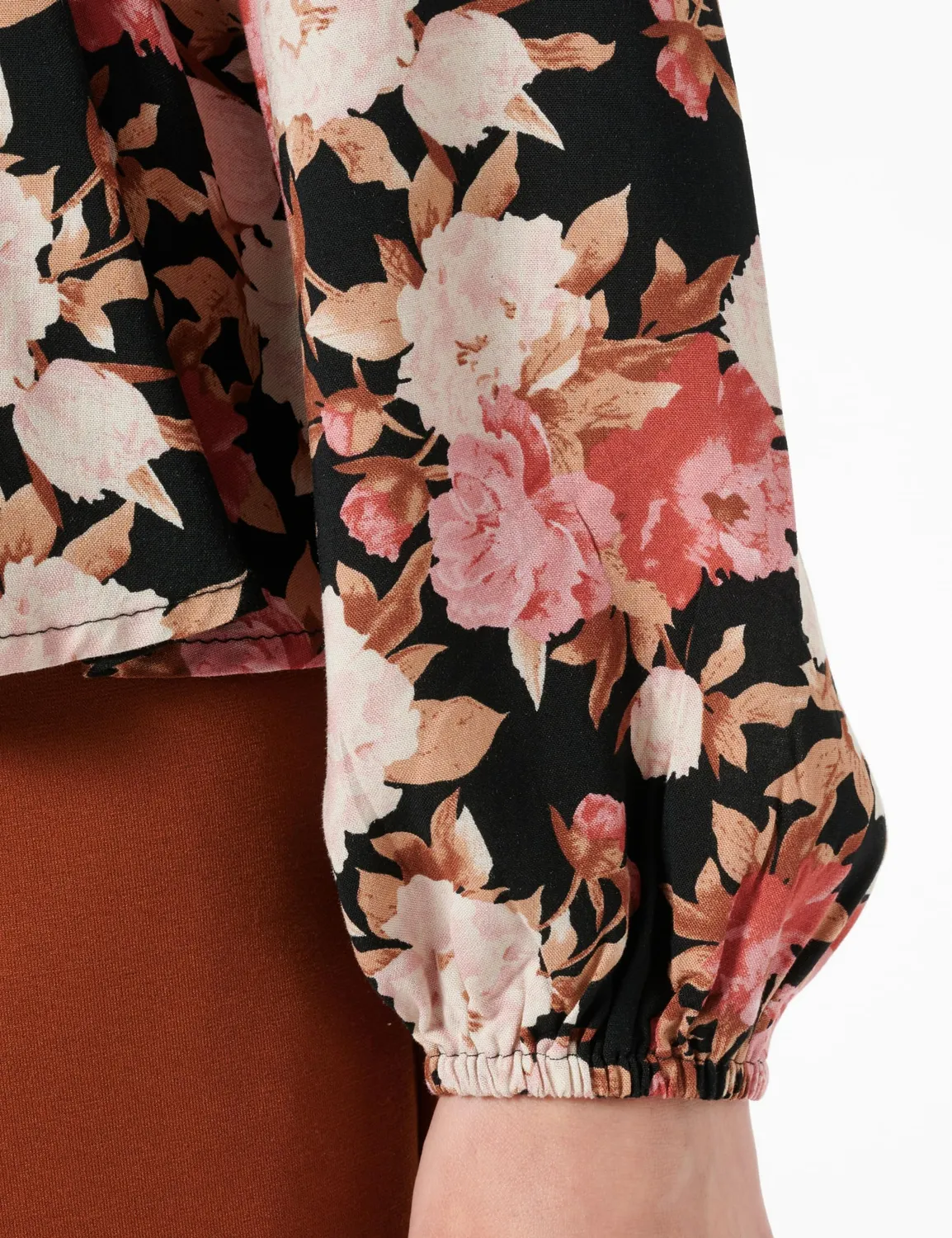 Only Onlnova Life blusa donna peplum fantasia