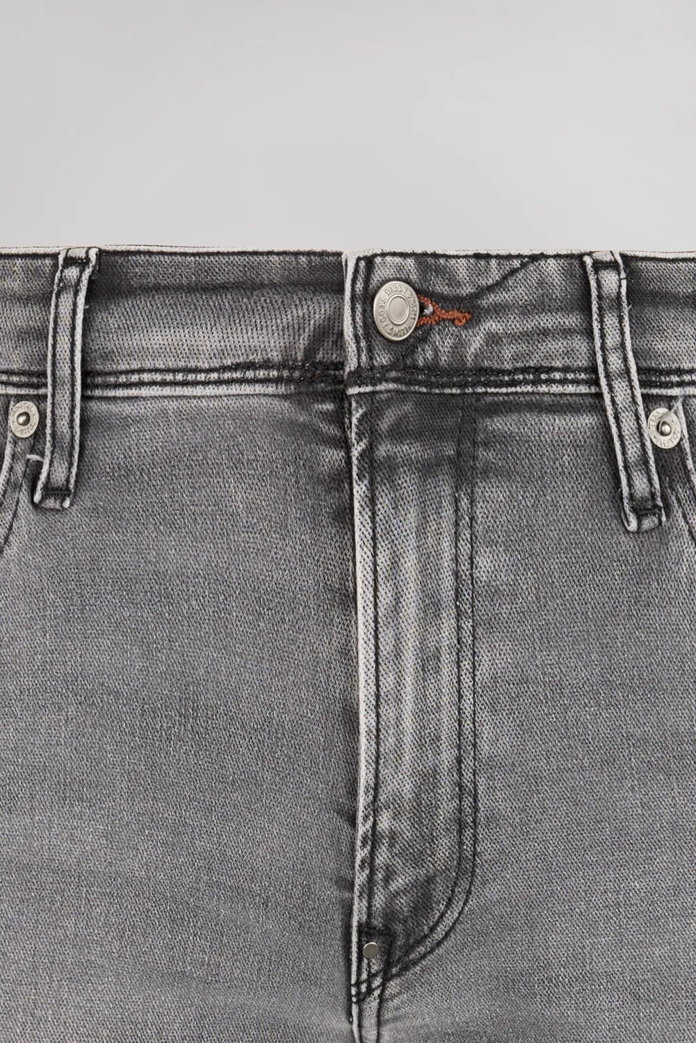 Teddy Smith Reeple Rock SWE jeans grigio L32 uomo