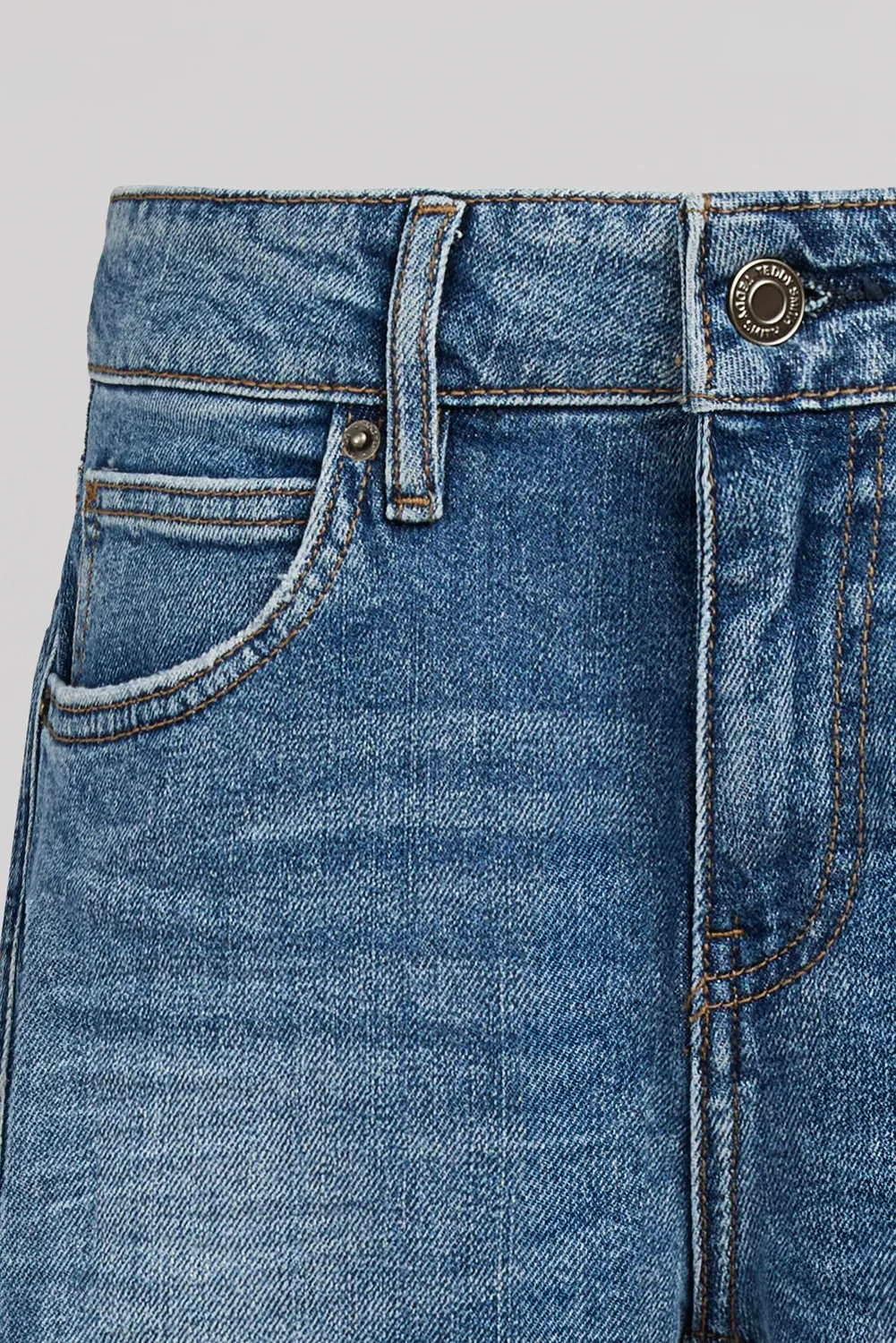 Teddy Smith P-Candy Straight jeans dritto vintage donna