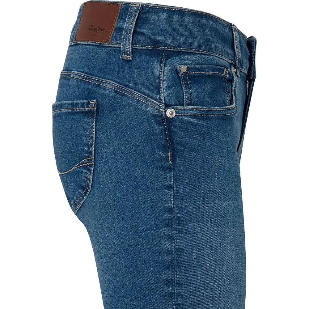 Pepe Jeans Slim Jeans Blu 31W/32L Donna