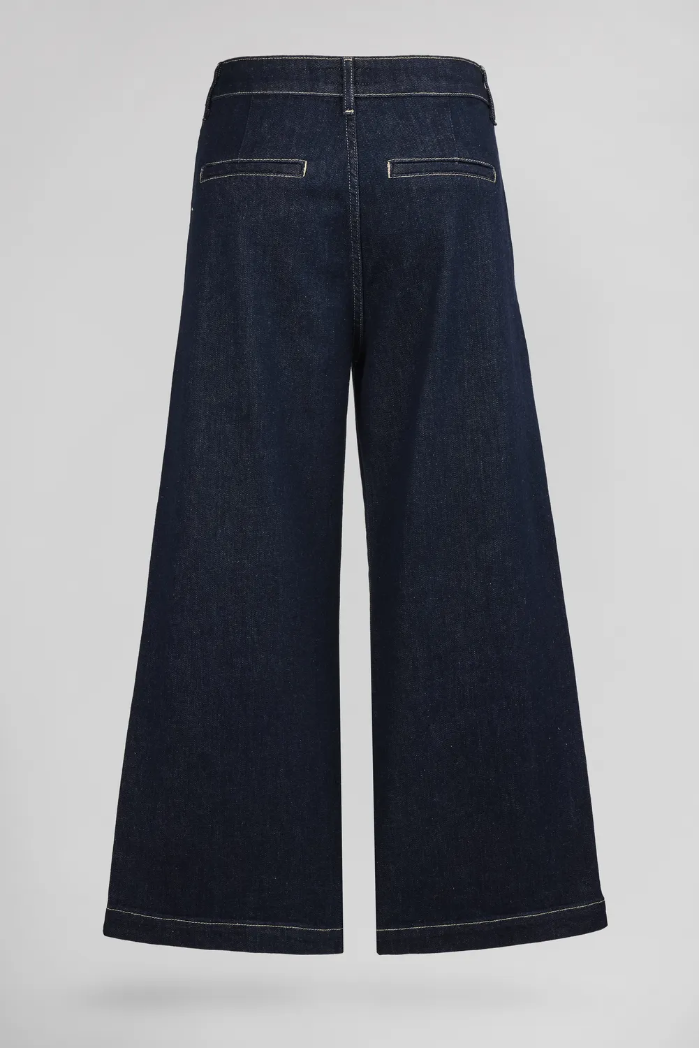 Teddy Smith P-LOUISA CROPPE jeans larghi dark blue